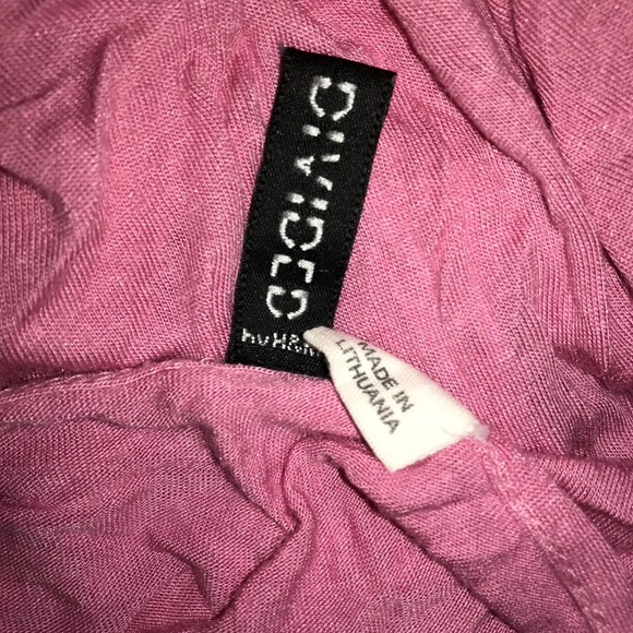 Pink small layered tank top size 4 - Picture 3 of 3